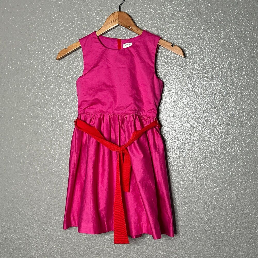 Crewcuts pink Dress size 8